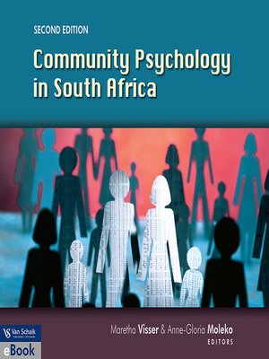 cover image of Community Psychology In South Africa